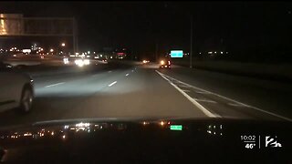 LIGHTS OUT ON BROKEN ARROW EXPRESSWAY