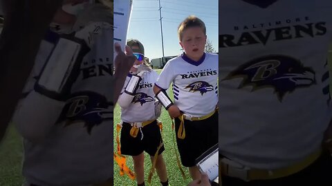 #ravens #flagfootball #football #footballhighlights #nflflag #footballshorts #steelers #winning