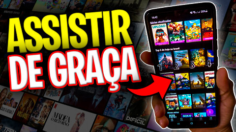 SAIU🔴 APLICATIVO PARA ASSISTIR FILMES E SÉRIES GRÁTIS NO CELULAR ATUALIZADO 2022