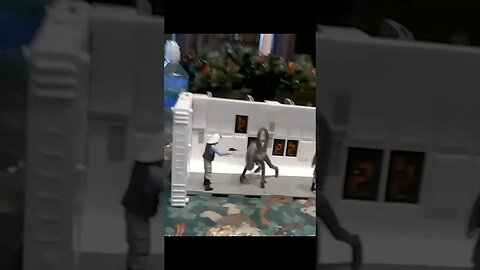 Aliens Attack The Tantive IV Diorama Final Look #short