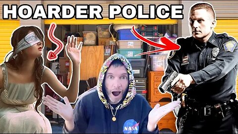 I Bought a POLICE OFFICERS Storage Unit LOADED WITH MONEY Floor To Ceiling & They Were HOARDERS