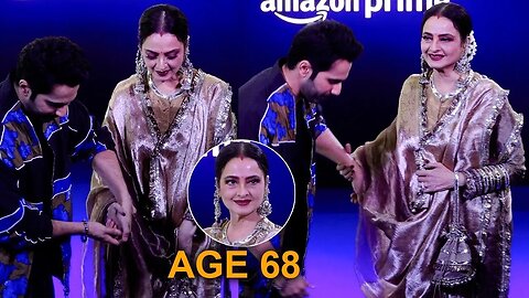 Rekha Ji से मिल Varun Dhawan हुए बेहद खुश, प्यार और Respect देख आप भी हो जायेंगे Varun के Fan