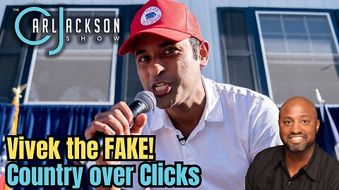 Vivek the FAKE! Country over Clicks