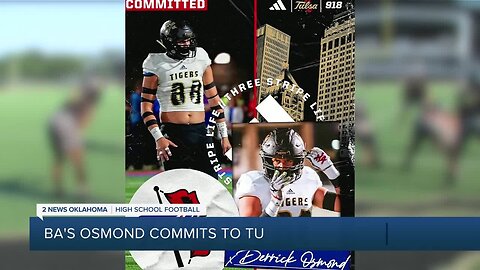 Osmond commits to Tulsa