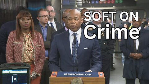 Soft On Crime Mayor Adams Installing Gun Detection On Subway