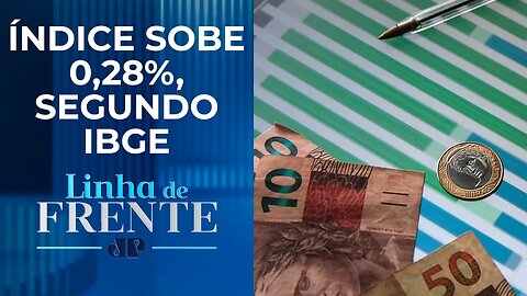 O que alta na prévia da inflação em agosto impacta no mercado? | LINHA DE FRENTE