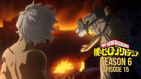 ESCAPE FROM TARTARUS | My Hero Academia SEASON 6 Ep 15 | Reaction