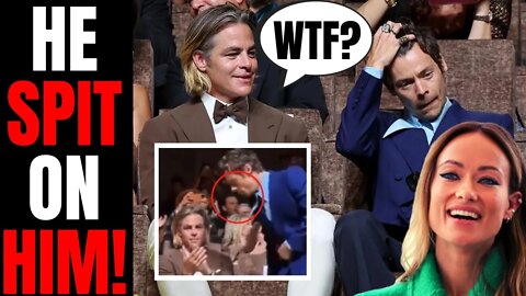 Harry Styles SPIT On Chris Pine!?! | Hollywood Drama Over "Don't Worry Darling" EXPLODES!