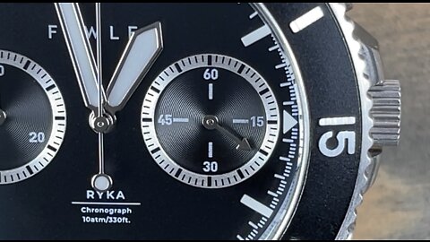 RYKA Chrono/Diver by Fawler