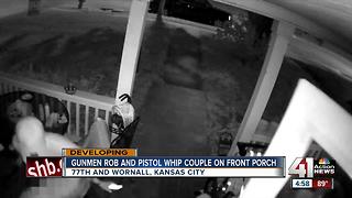 WATCH: KCPD looking for armed robbery suspects