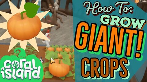 Coral Island Giant Crops