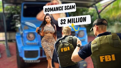 $2 Million In A Depraved Lonely Hearts Scam - Hajia 4Reall