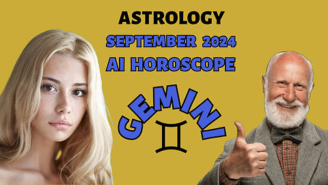 Gemini September 2024: Your AI Astrology Predictions Revealed!