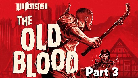 Wolfenstein The Old Blood Walkthrough Gameplay Part 3 Chapter 1 - Prison Ultra Settings[4K UHD]