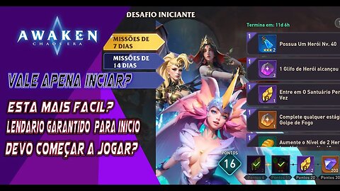 TA FACIL INICIAR NO ACE? / LENDARIO COM 30MINUTOS DE GAME / FACILITADE PARA NOVOS PLAYERS