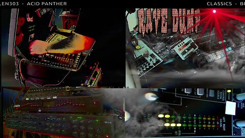 DUKE CONTS : LIVE HARDWARE JUNGLE TECHNO RAVEDUMP.COM/DUKE - NEW DANCE BREAKS ELECTRONIC MUSIC 2023