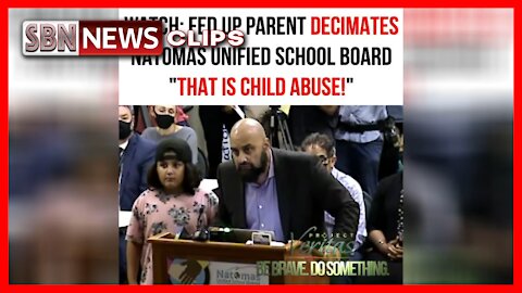 Watch Fed Up Parent Decimates Natomas Unified School Board "That is Child Abuse" - 3382