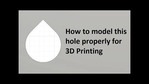 How to design holes for 3D Printing Success