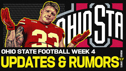 NEW Ohio State Football Rumors Before Week 4 of College Football + Gameplan Updates