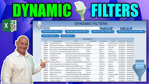 Learn How To Create The Most User-Friendly Filters In Excel You Have Ever Seen [Free Download]