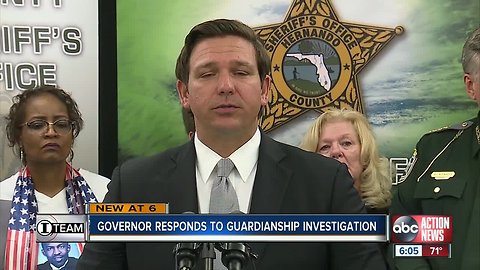 Gov. DeSantis: 'There doesn't seem to be anybody held accountable,' describing guardianship oversight