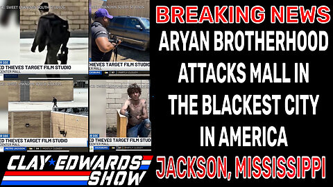 ARAYAN BROTHERHOOD IS ATTACKING BLACKEST CITY IN AMERICA (JACKSON, MISSISSIPPI"S METROCENTER MALL)?