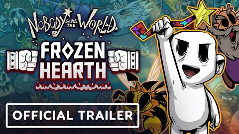 Nobody Saves the World: Frozen Hearth - Official DLC Trailer | gamescom 2022