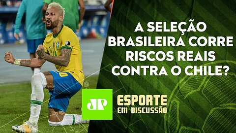 O Brasil deve SE PREOCUPAR com uma possível ELIMINAÇÃO para o Chile? | ESPORTE EM DISCUSSÃO - 02/07