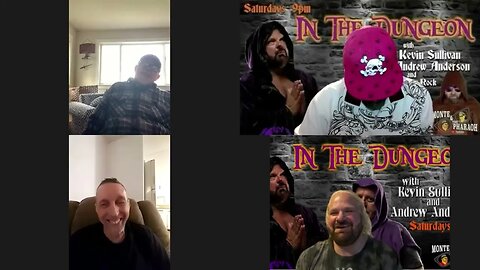 In The Dungeon - Billy Silverman hosts Kevin Sullivan , Andrew Anderson , and Matty Rock