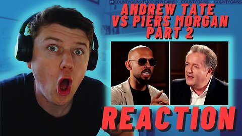 Andrew Tate VS Piers Morgan Debate 🇵🇸Palestine - Israel War - IRISH REACTION