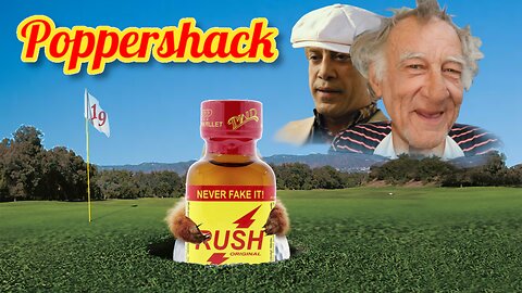 "Poppershack" Fetal Heart Monitor SCOTT tells Oak Park Guzzler of his golf course activities!