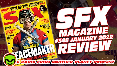 SFX Magazine #348 January 2022 Review