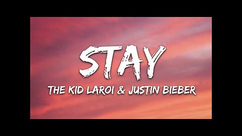 The Kid LAROI, Justin Bieber - Stay (Lyrics)