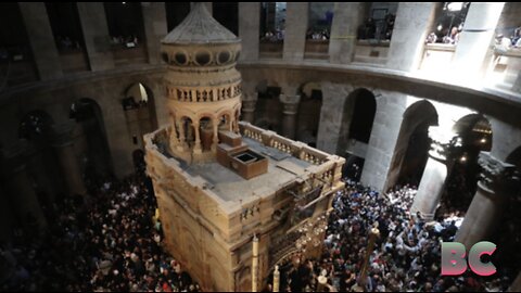 Excavations at Church of Holy Sepulchre yield historical treasures