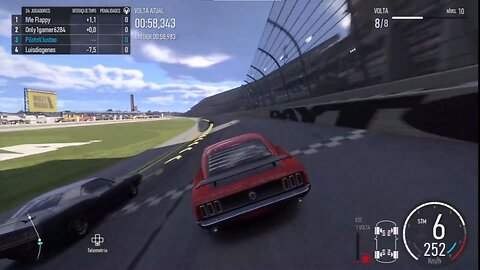 FORZA MOTORSPORT | DAYTONA INTL SPEEDWAY | FORD MUSTANG BOSS 302 1969