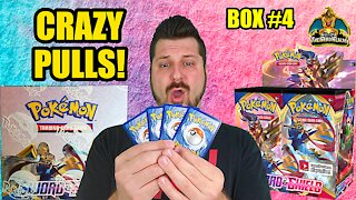 Sword & Shield Booster Case (Box 4) | Pokemon Opening