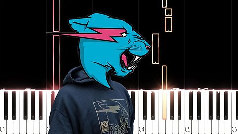 Mr. Beast Song (Super Easy Piano Tutorial)