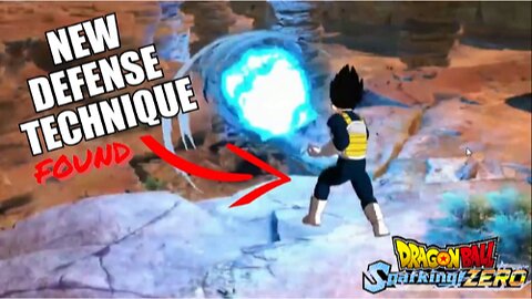 DEFENSE MECHANICS Discovered In Dragon Ball: Sparking Zero!