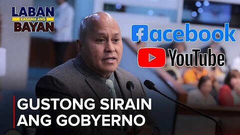 Sen. Dela Rosa on foreign SocMed entities: Pumapasok iyan sa gobyerno para sirain ang gobyerno