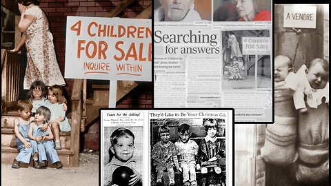 Children for Sale | The Great Depression