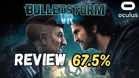 Bulletstorm VR review on Quest 3