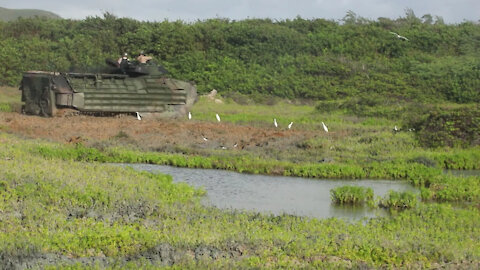 Mud Ops: sustaining wildlife, training the force