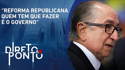 Marcos Cintra explica reforma tributária não ter sido elaborada pelo governo | DIRETO AO PONTO