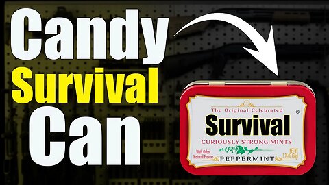 Mini Survival Kit That Fits in a Candy Tin?