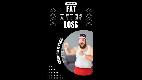 Five Top Fat loss Myths that you just can't ignore! #customdiet #shorts #caloriedeficit