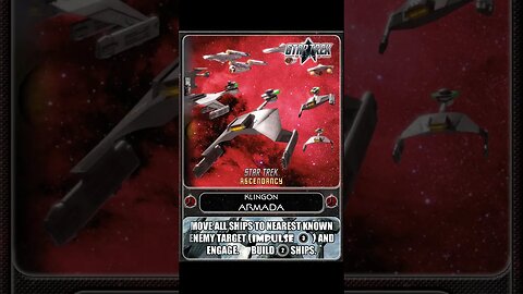 Star Trek "Ascendancy 2.0" Klingon Add On (Tabletop Game)