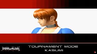 Dead or Alive: Tournament Mode: Kasumi