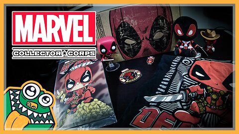 Marvel Collector Corps - Deadpool - February 2016 - Unboxing and Overview