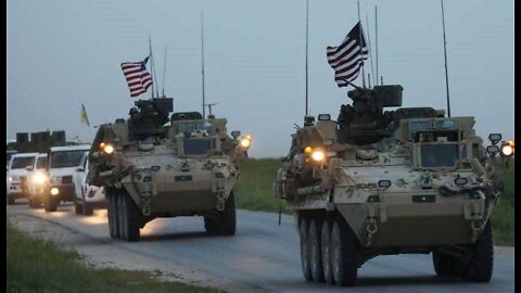 The US Army convoys intervened to assist the Ukrainian army #How #Ukraine #America