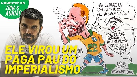 Carlos Latuff virou um paga pau do imperialismo | Momentos do Na Zona do Agrião